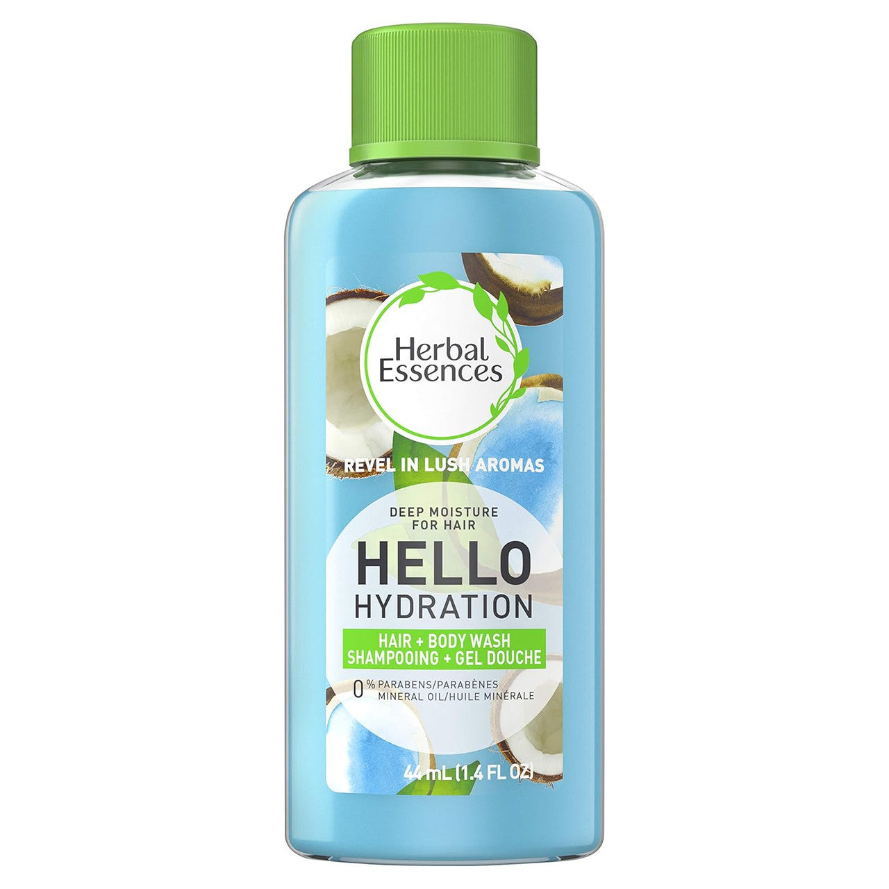 Herbal Essences Hello Hydration Moisturizing Shampoo, 1.4 Oz